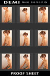 Demi Prague nude photography free previews cover thumbnail